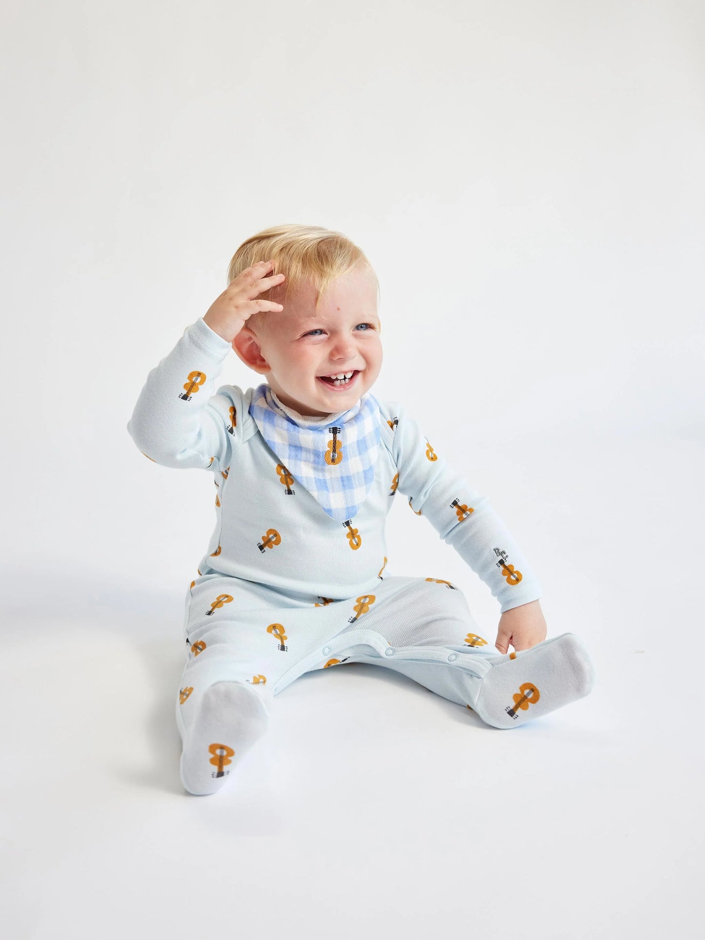 Bobo Choses Akustikgitarre Dreiteiliges Schlafset