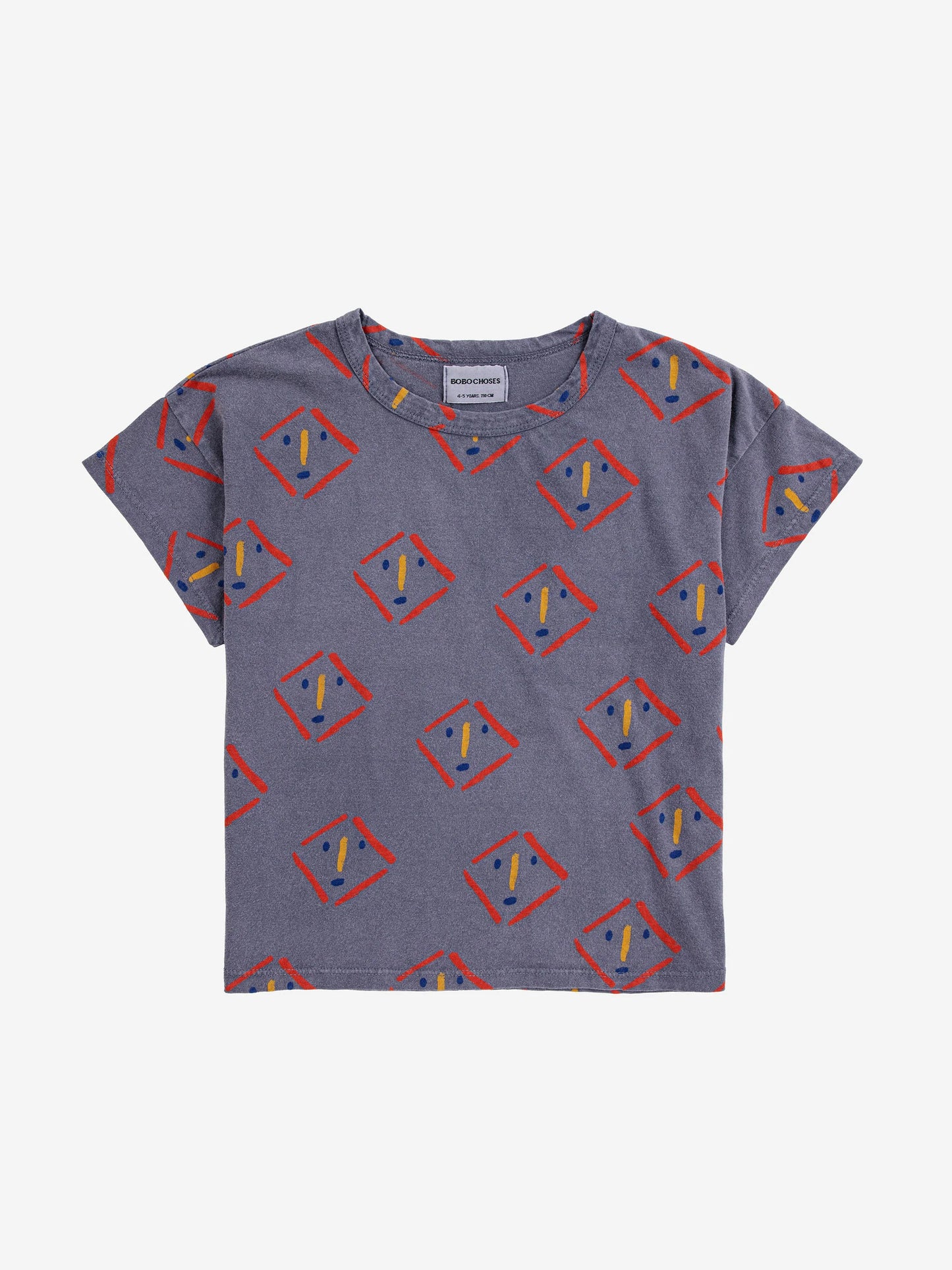 Bobo Choses – T-Shirt mit Allover-Print