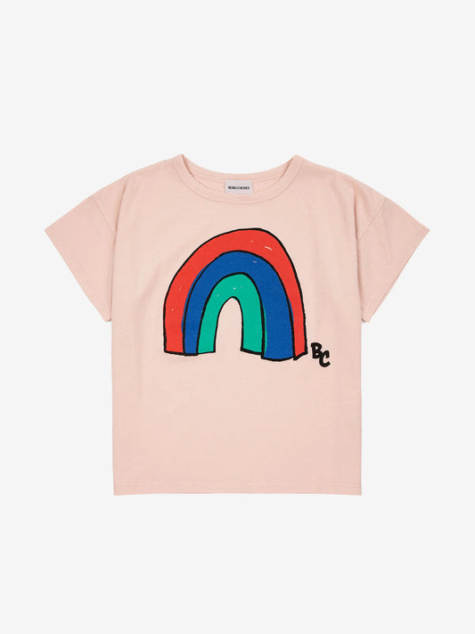 Bobo wählt Regenbogen-T-Shirt
