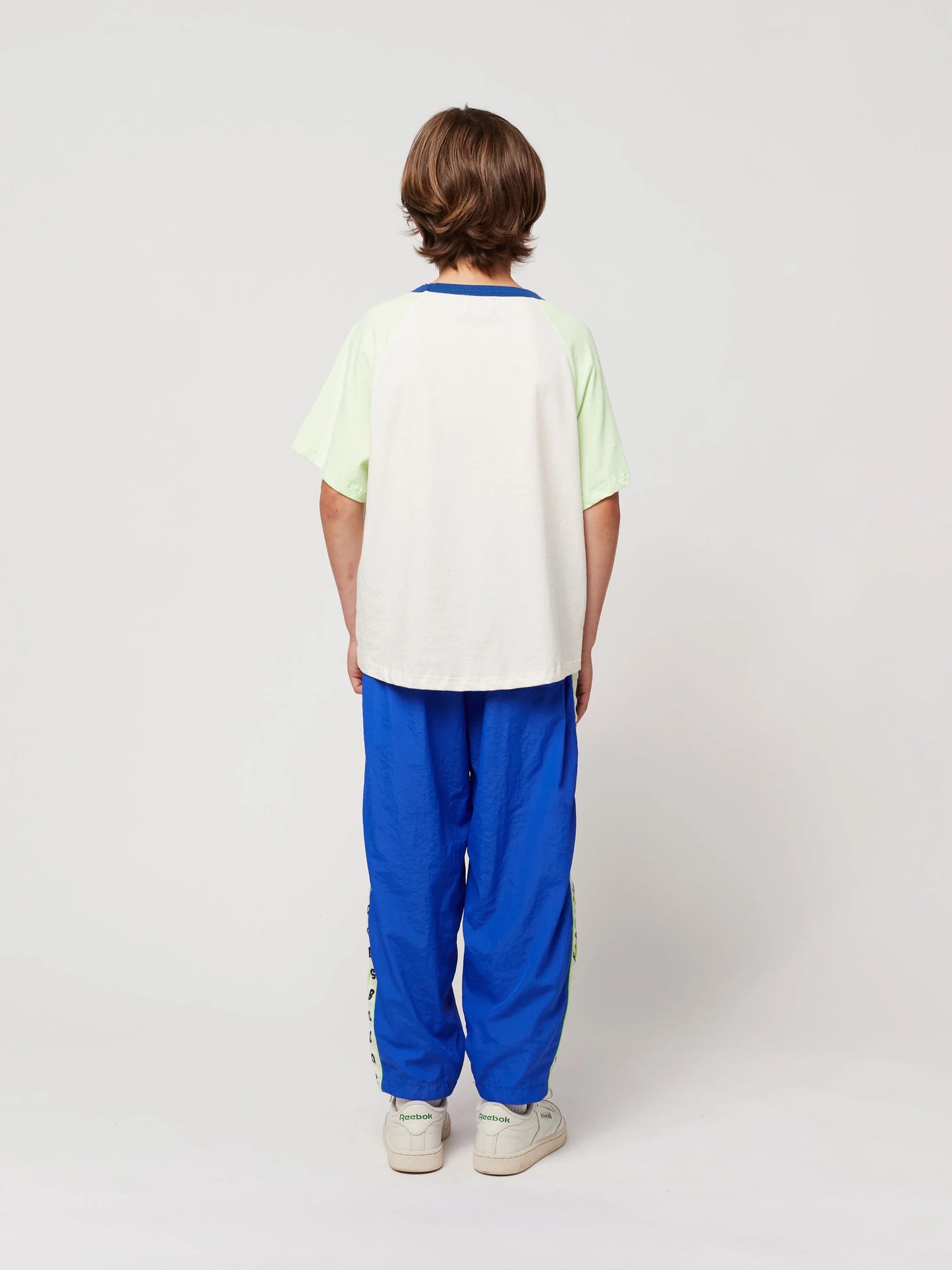 Bobo Choses – T-Shirt mit Farbblock-Design und Raglan-Ärmeln