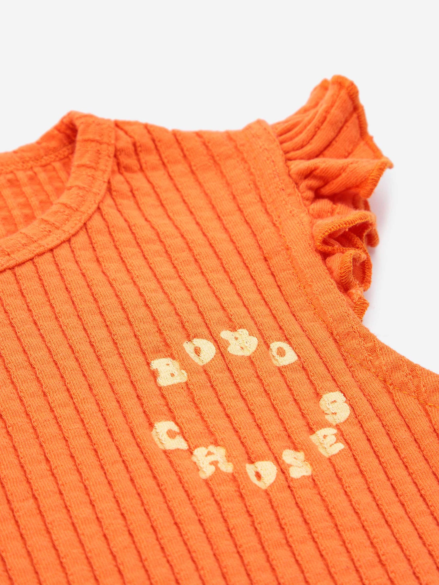 Bobo Choses – Tanktop mit rundem Ausschnitt und Rüschen