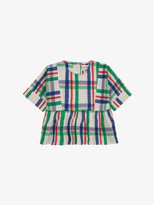 Bobo Choses Madras Top