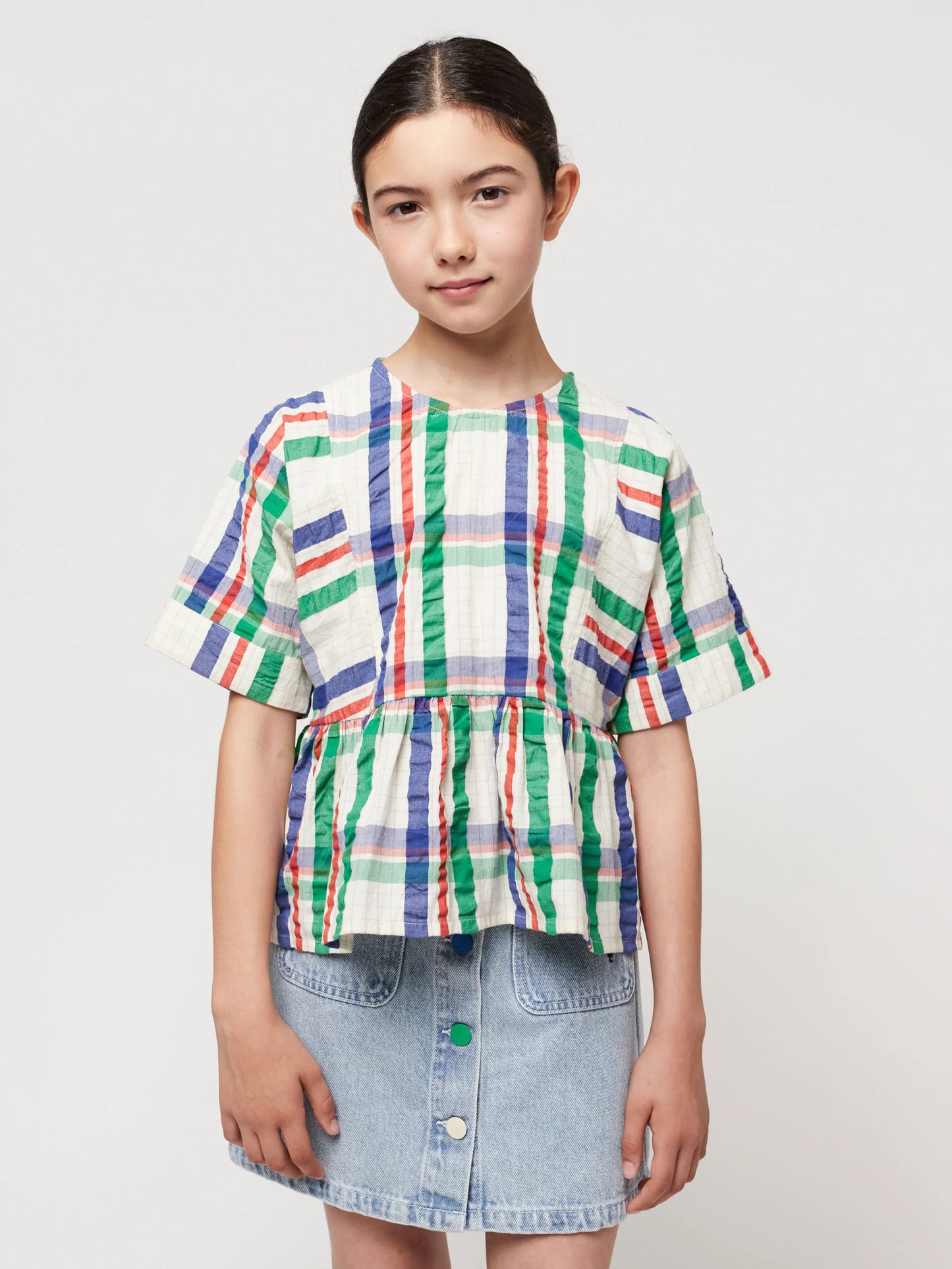 Bobo wählt Madras Top