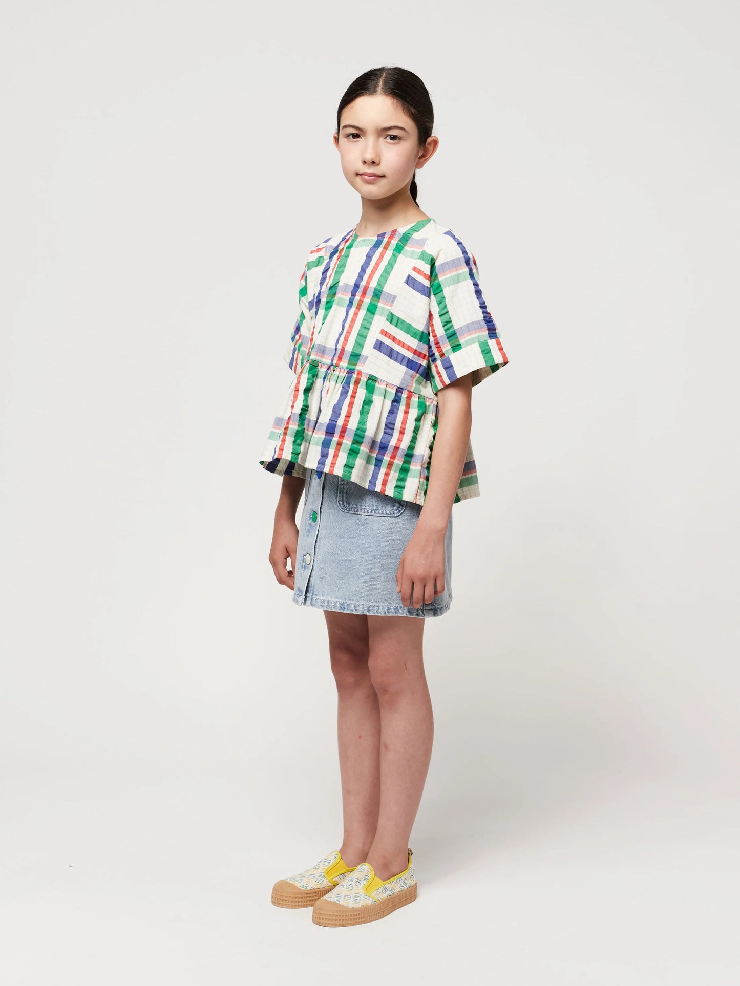 Bobo wählt Madras Top