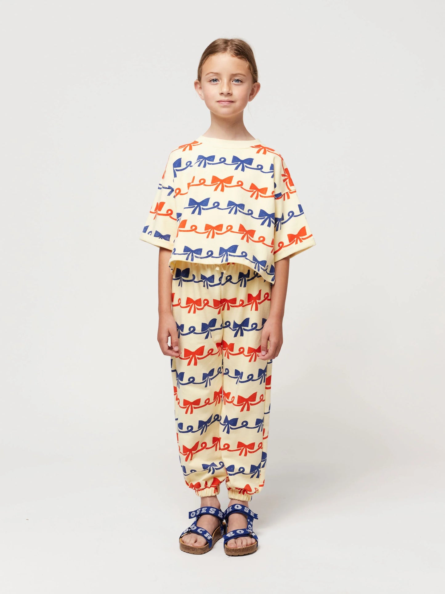 Bobo Choses – Kurzärmliges Sweatshirt mit Schleife