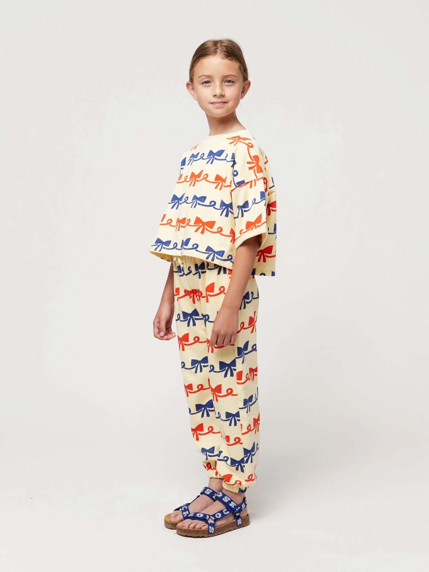 Bobo Choses – Kurzärmliges Sweatshirt mit Schleife