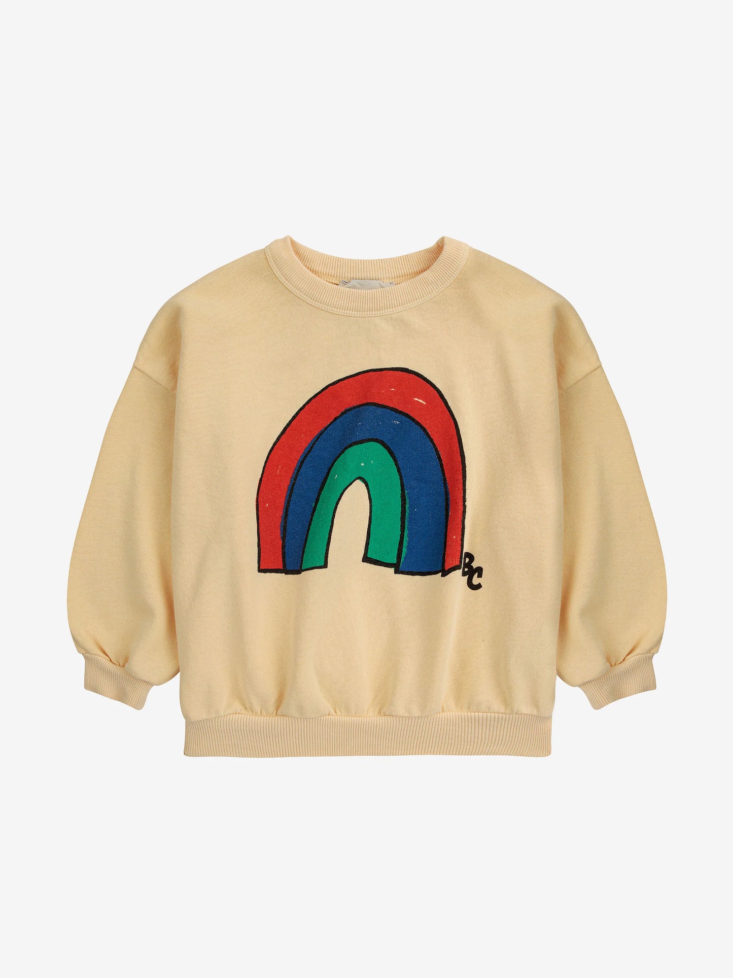 Bobo Choses – Regenbogen-Sweatshirt