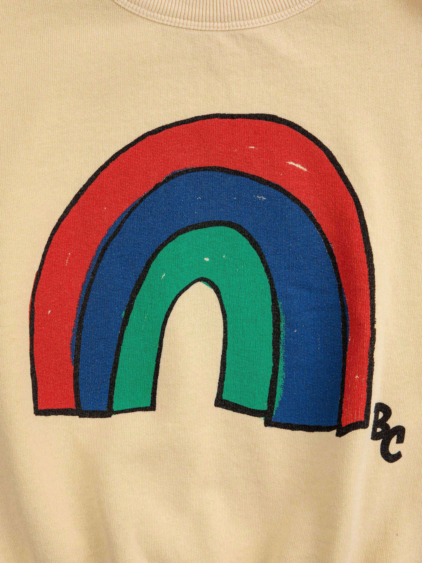 Bobo Choses – Regenbogen-Sweatshirt