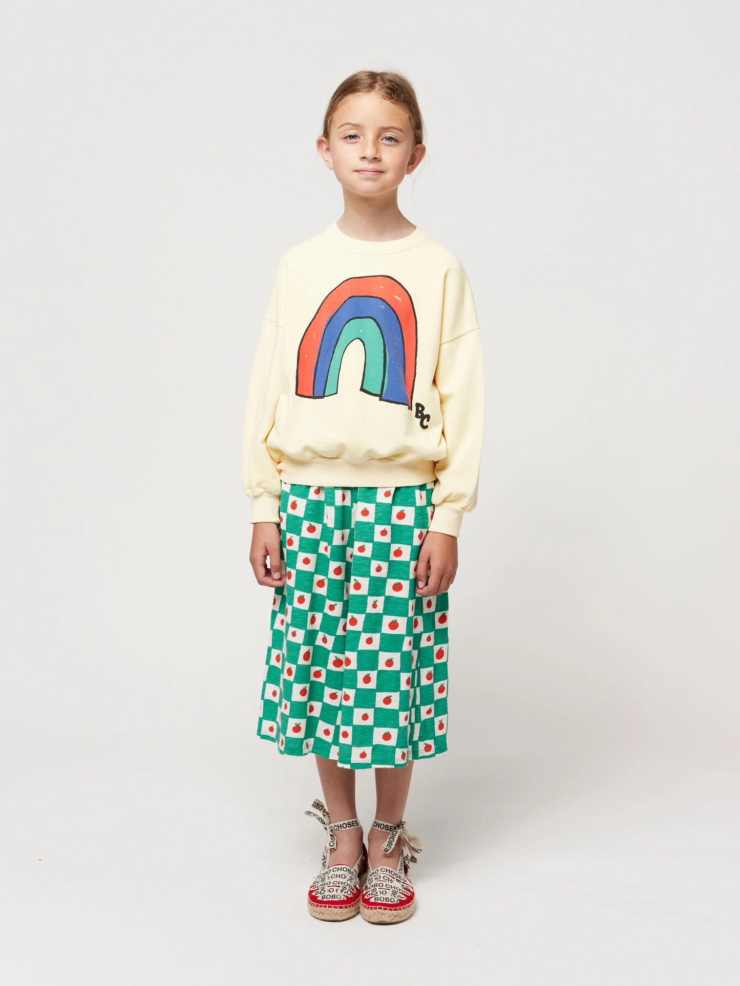 Bobo Choses – Regenbogen-Sweatshirt