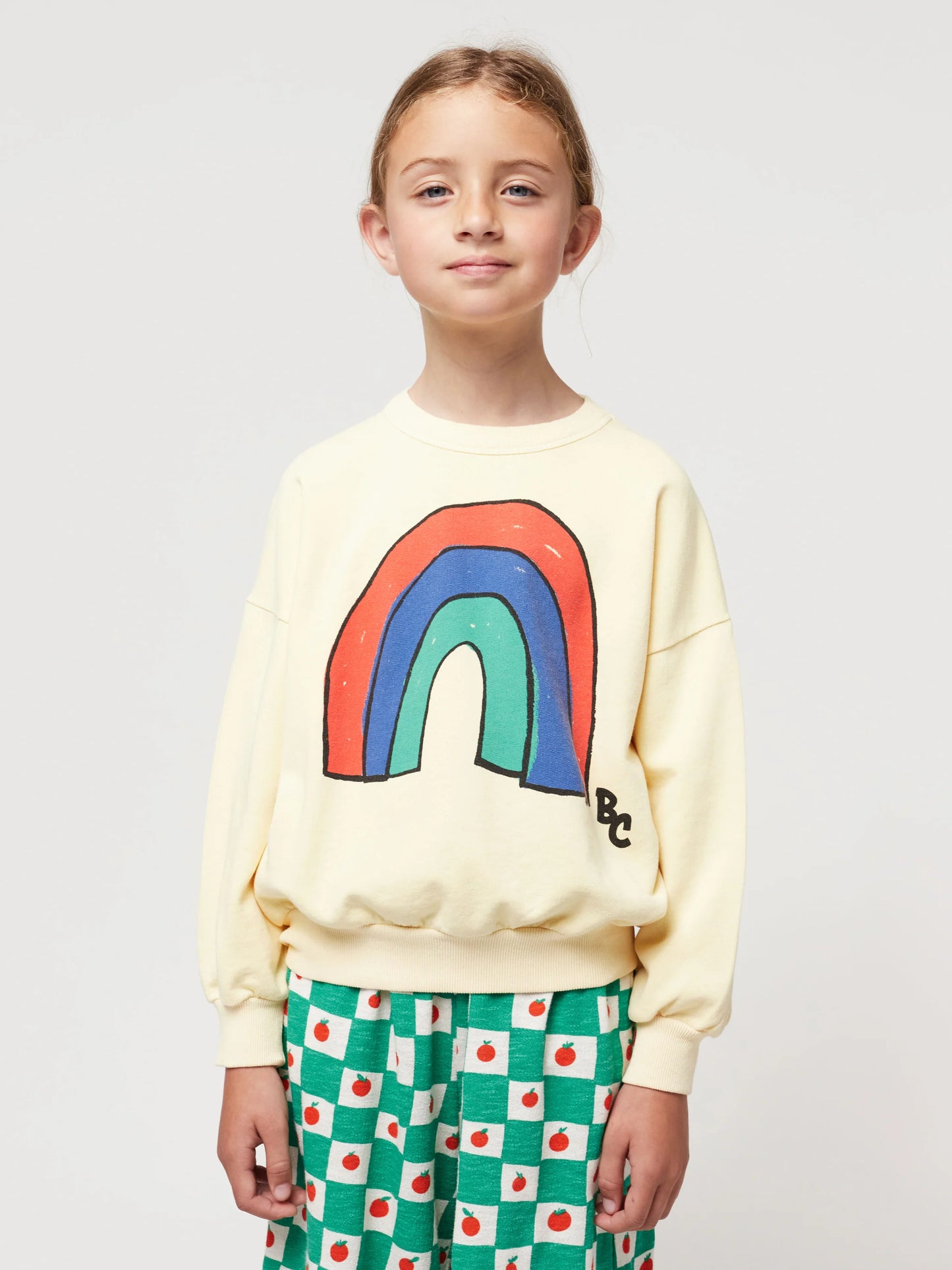 Bobo Choses – Regenbogen-Sweatshirt