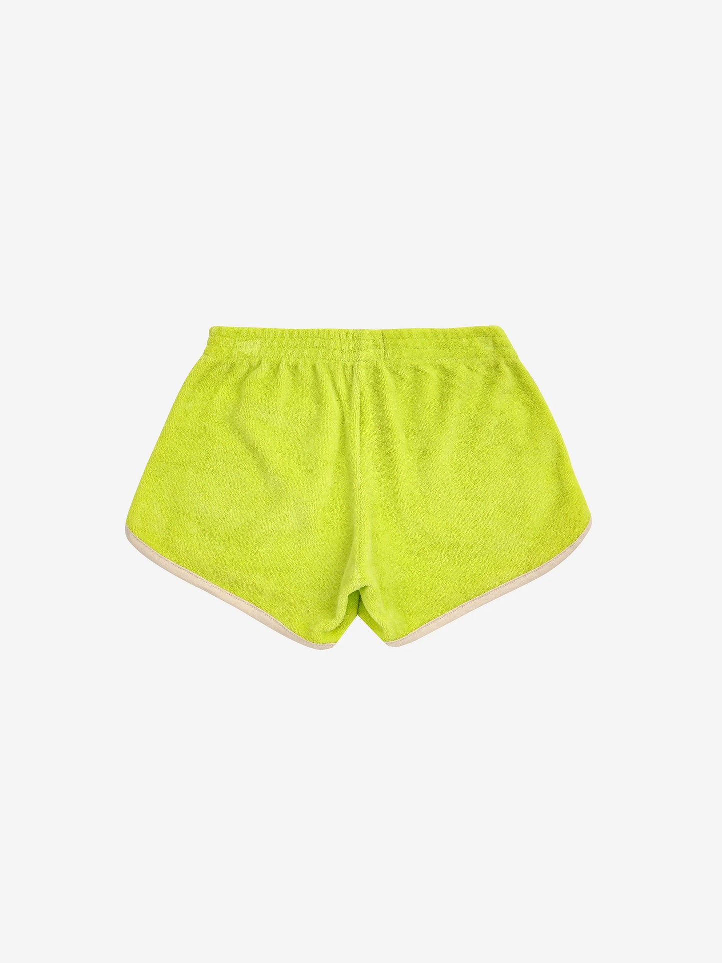 Bobo Choses Frottee-Shorts | Grün Neon