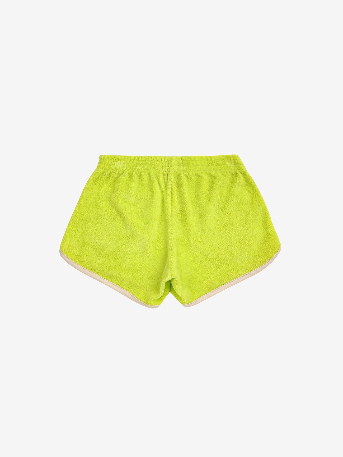 Bobo Choses Terry Shorts | Green Neon