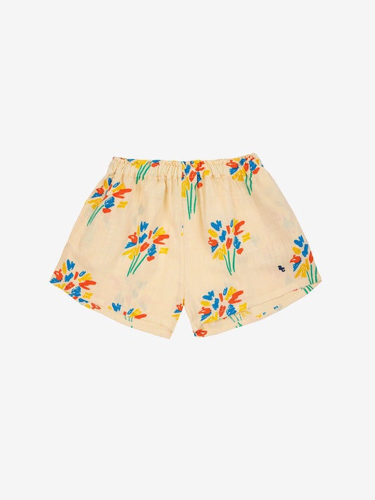 Bobo Choses Fireworks All Over Ruffle Shorts