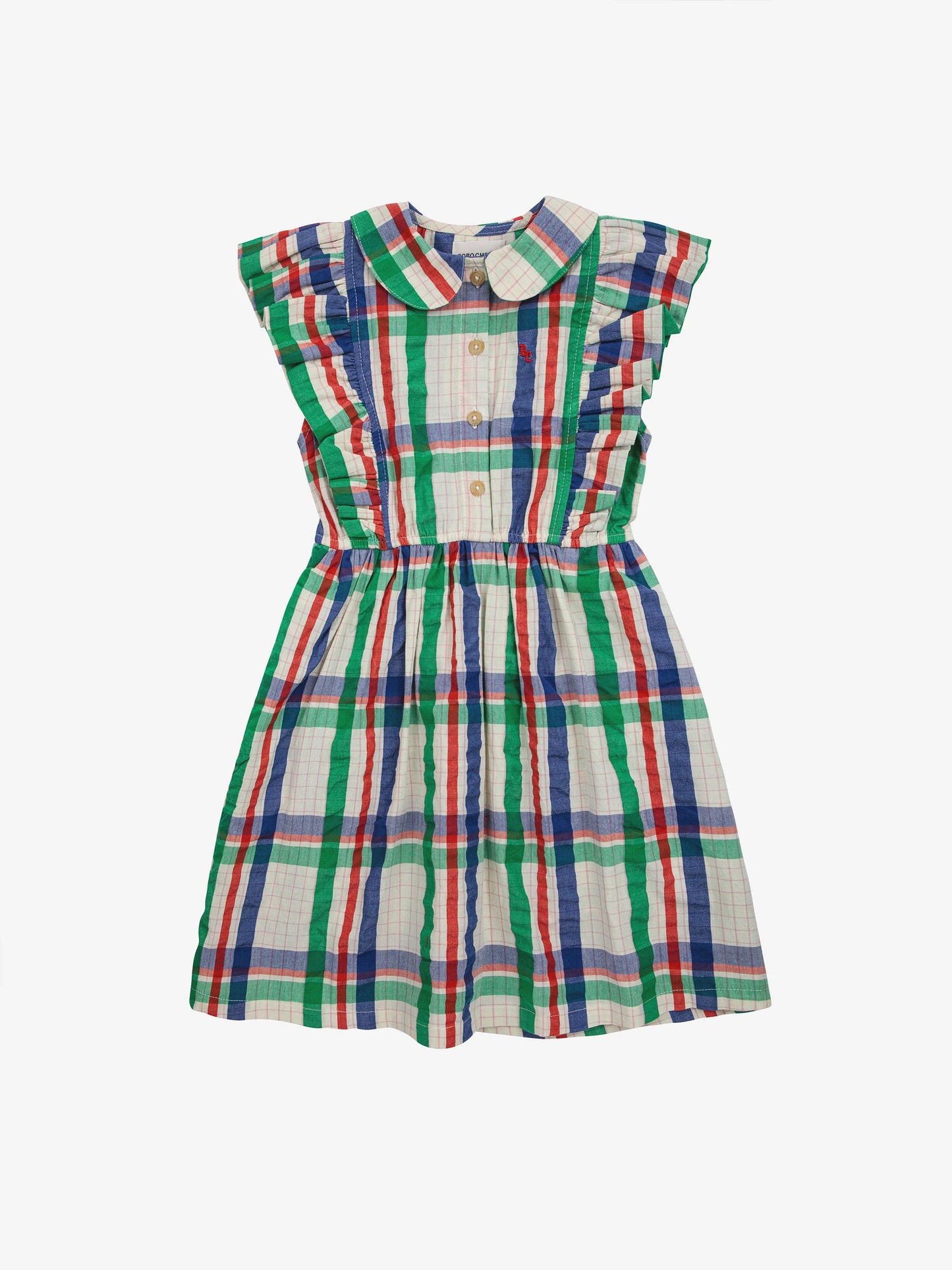 Bobo Choses Madras Dress