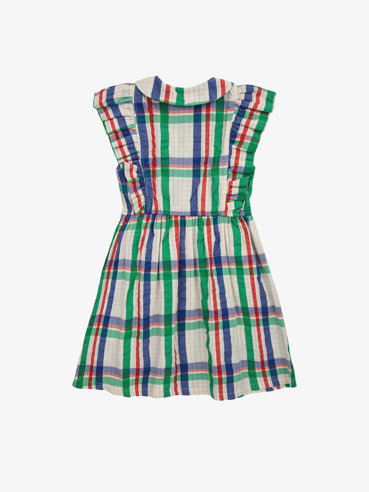 Bobo Choses Madras Dress