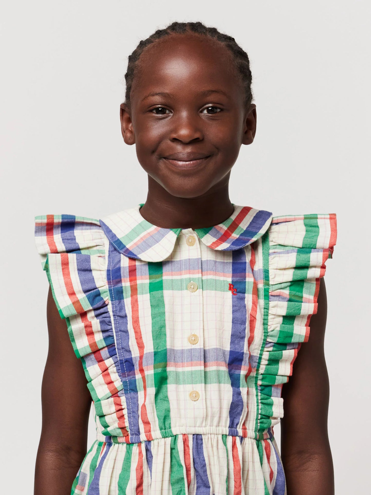 Bobo Choses Madras Dress