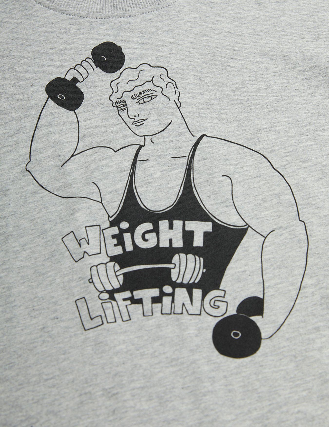 Mini Rodini Weight Lifting T-Shirt