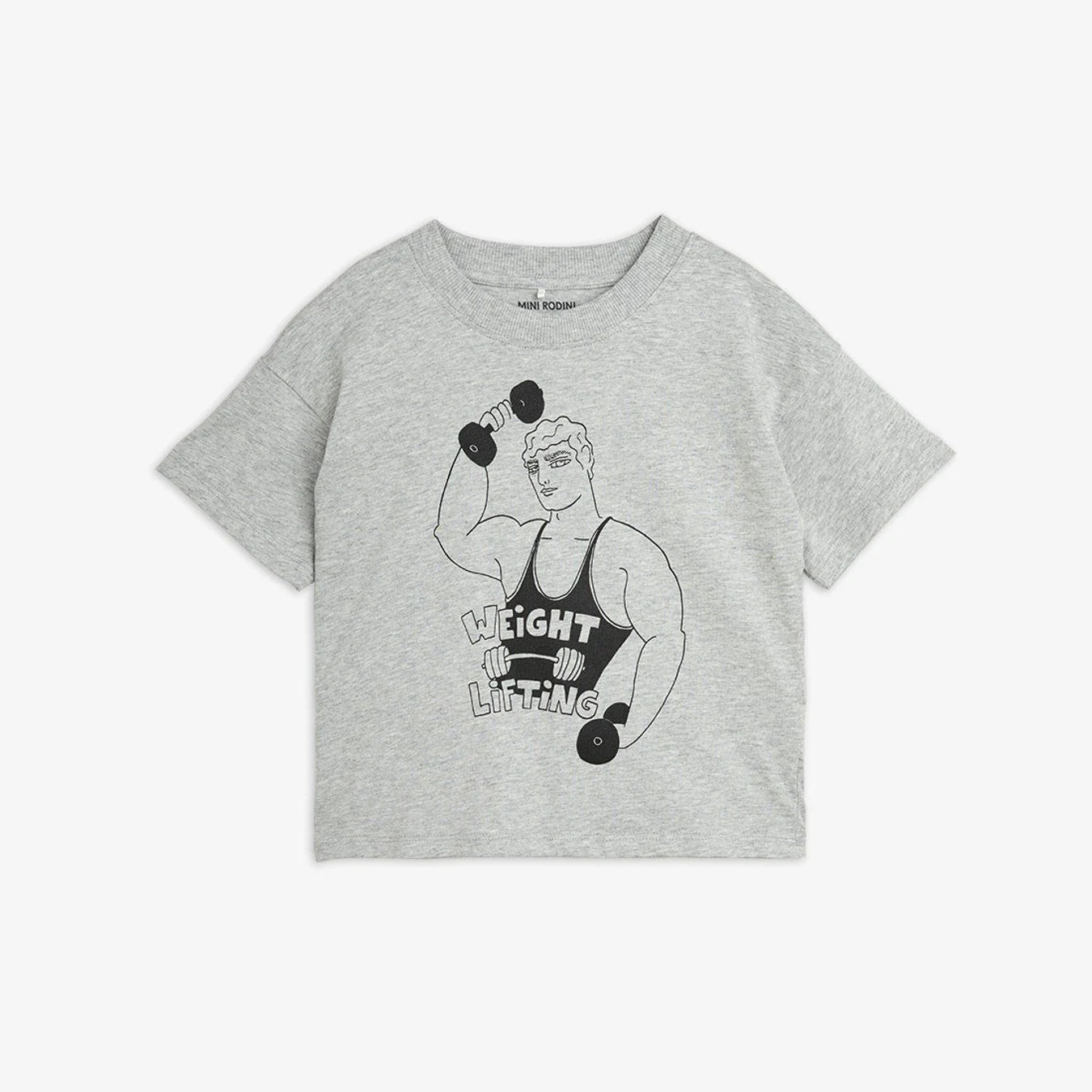 Mini Rodini Weight Lifting T-Shirt