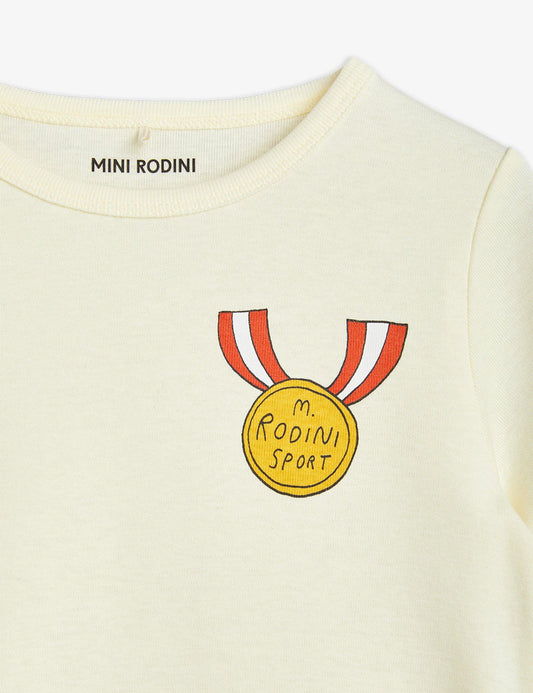T-Shirt mit Mini-Rodini-Medaillen