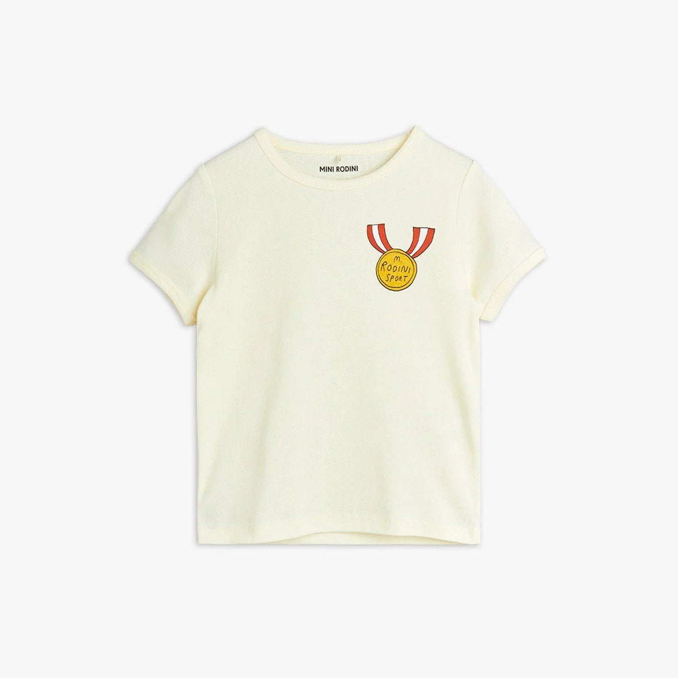 T-Shirt mit Mini-Rodini-Medaillen