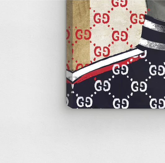 Leinwandbild „Trainingsanzug bereit, Hepburn“