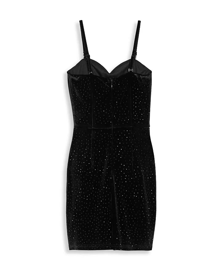 Theme NYC Ariella Seidenkleid | Schwarz
