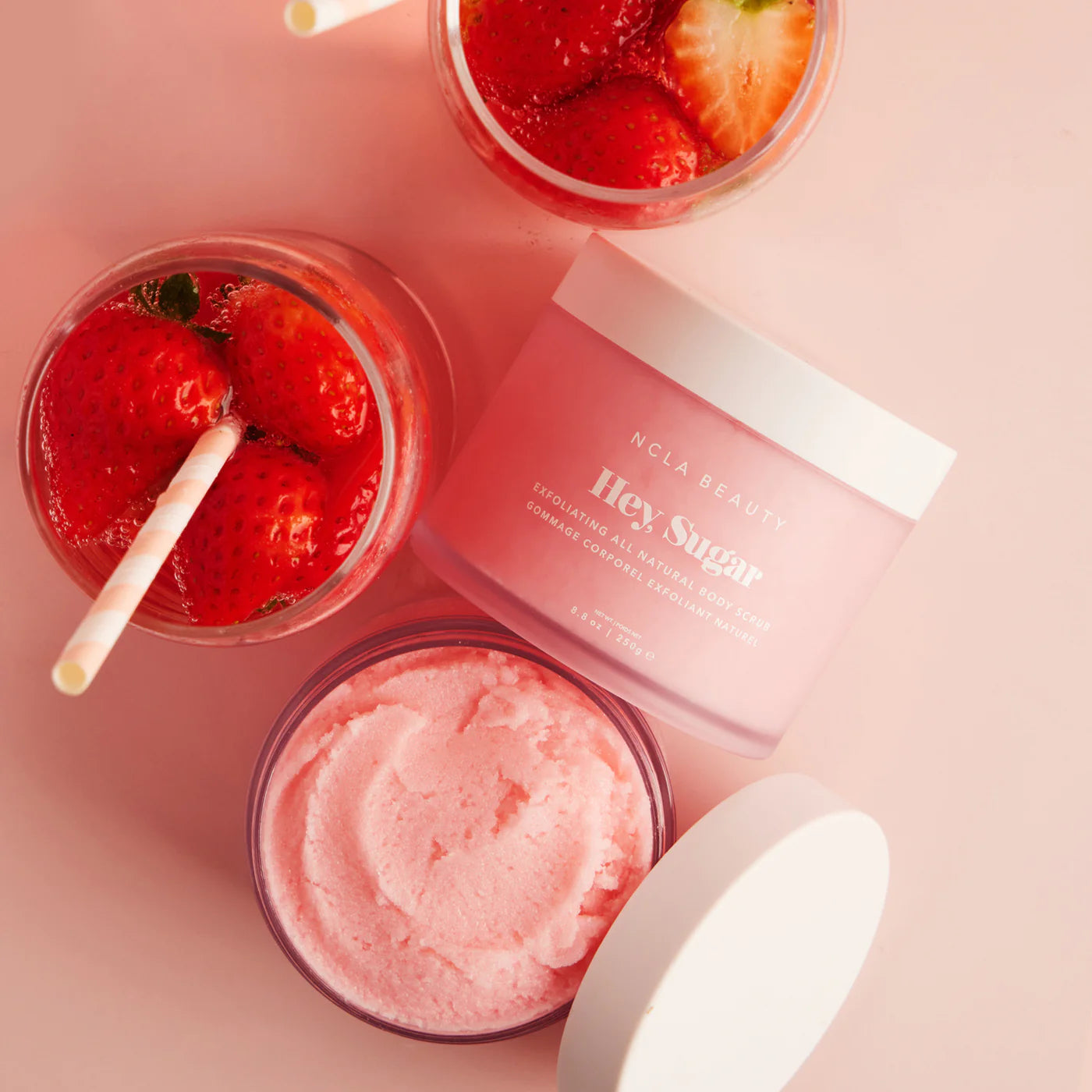 Hey, Sugar All Natural Body Scrub - Lovebug