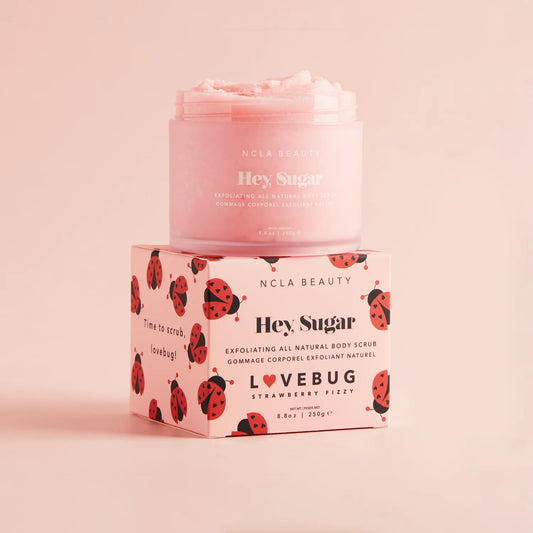 Hey, Sugar All Natural Body Scrub - Lovebug