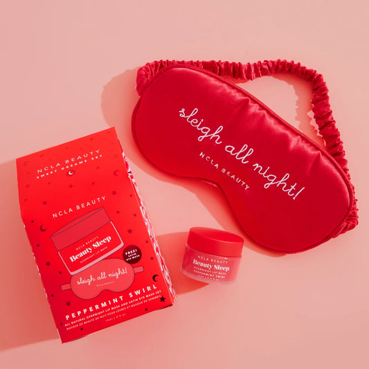 Sweet Dreams Peppermint Swirl Lippenmaske Weihnachtsgeschenkset