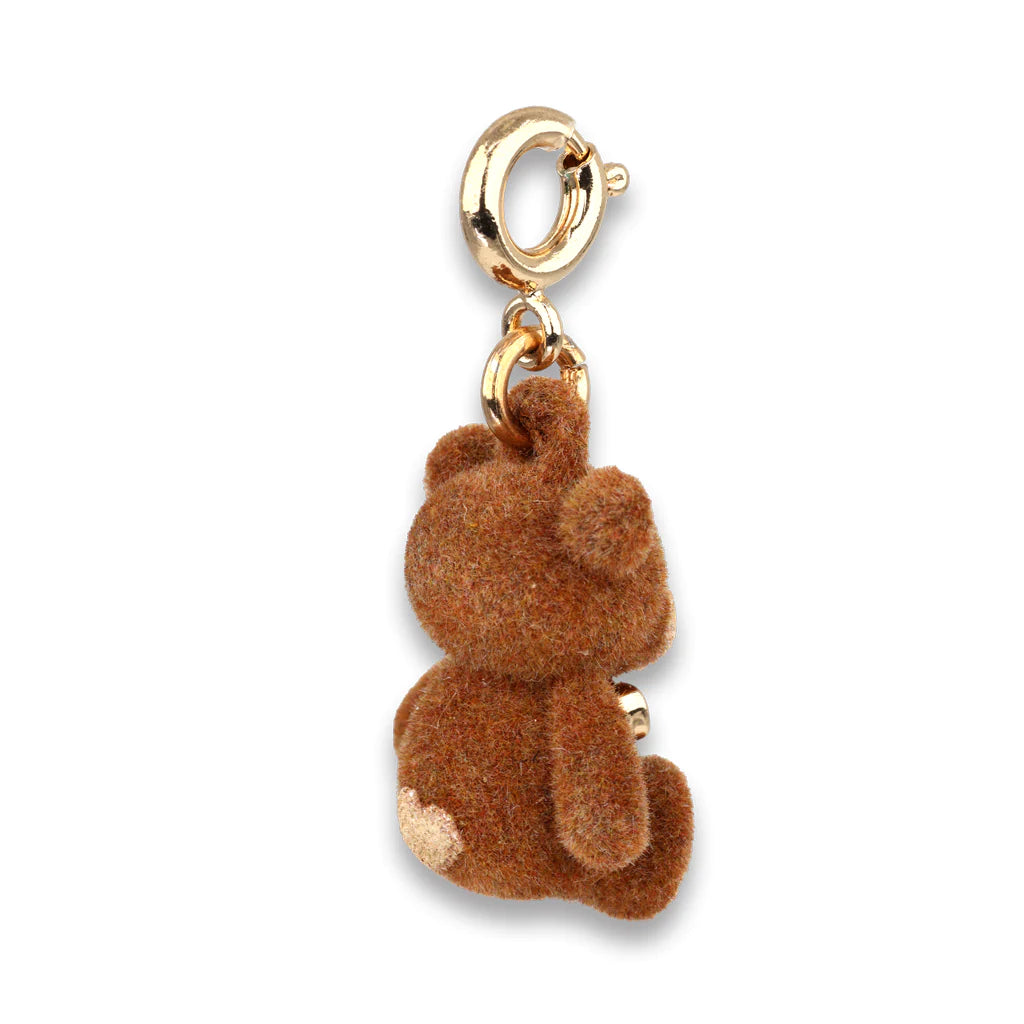 CHARM IT! Fuzzy Bear Charm
