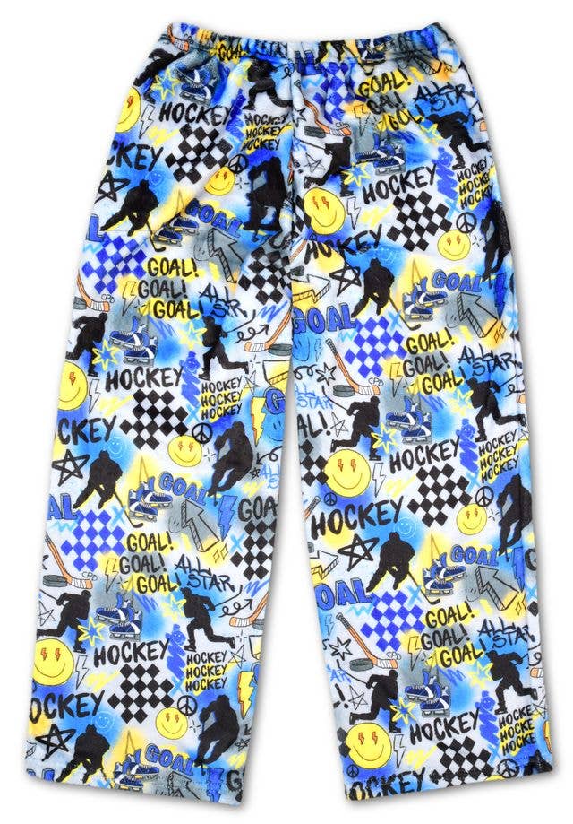 Hockey Plush Pants