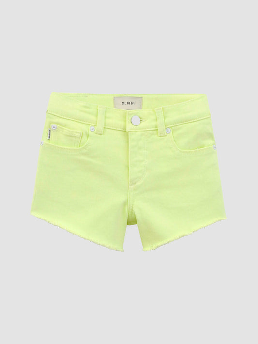 DL1961 Lucy Shorts abgeschnitten | Limeade
