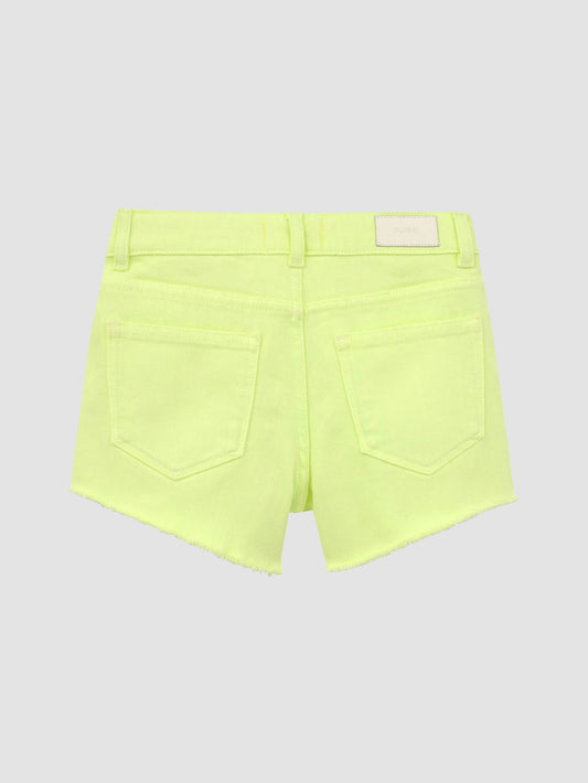 DL1961 Lucy Shorts abgeschnitten | Limeade
