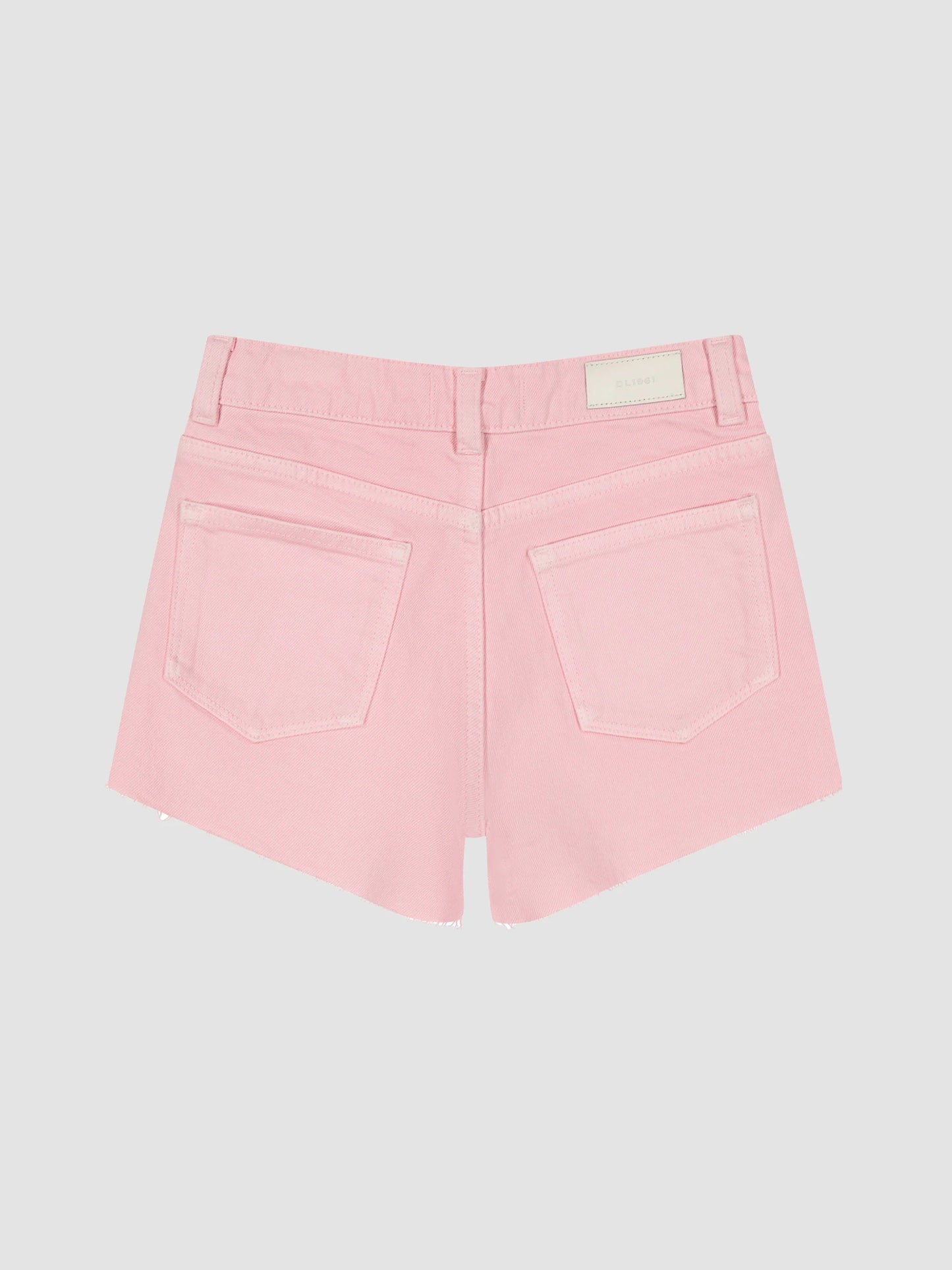 DL1961 Lucy Hi-Rise Denim Shorts | Shell Pink