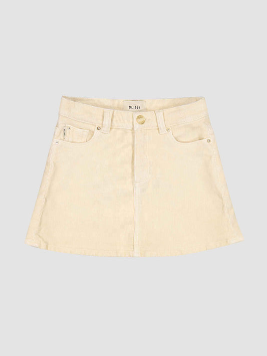 DL1961 Jenny Corduroy Mini Skirt