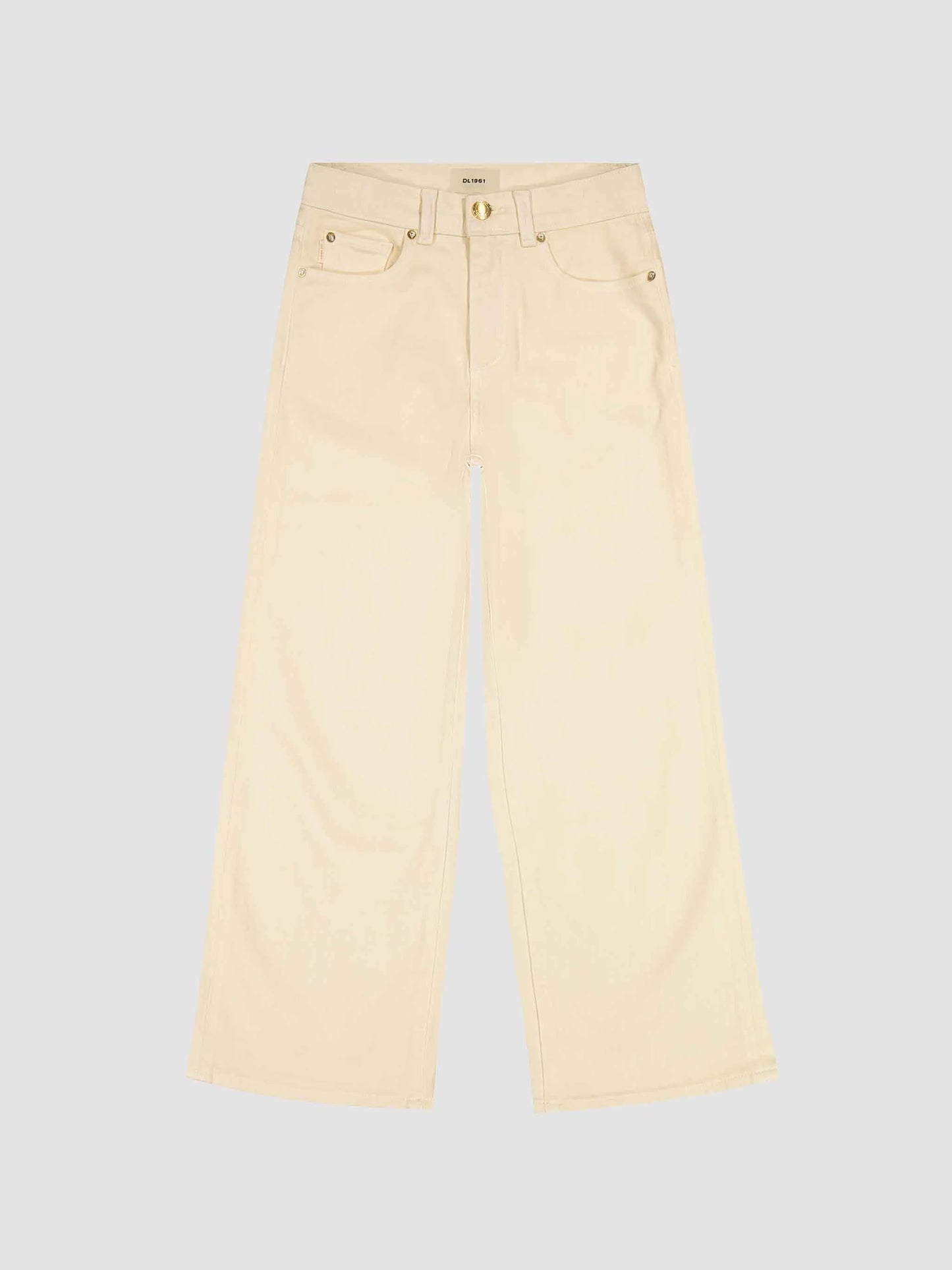 DL1961 Claire Bootcut-Jeans mit hoher Taille