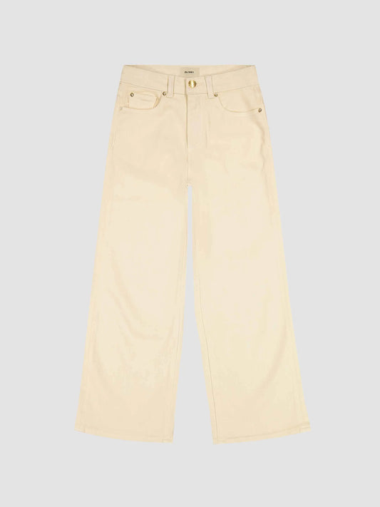 DL1961 Claire Bootcut-Jeans mit hoher Taille