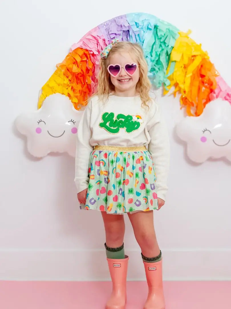Sweet Wink Lucky Charm Tutu Skirt