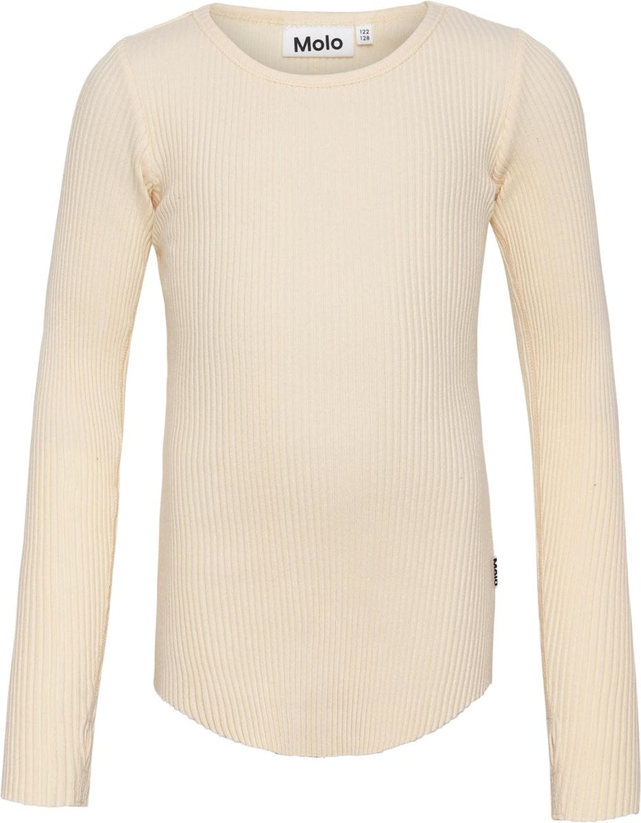 Molo Rochelle – Geripptes Langarm-T-Shirt