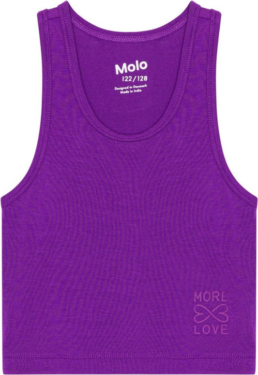 Molo Tanktop | Lila Dämmerung