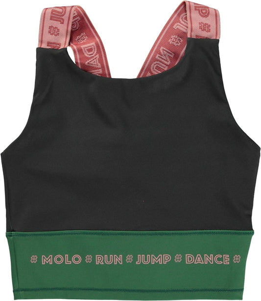 Molo Oliva Sporttop für Sportler