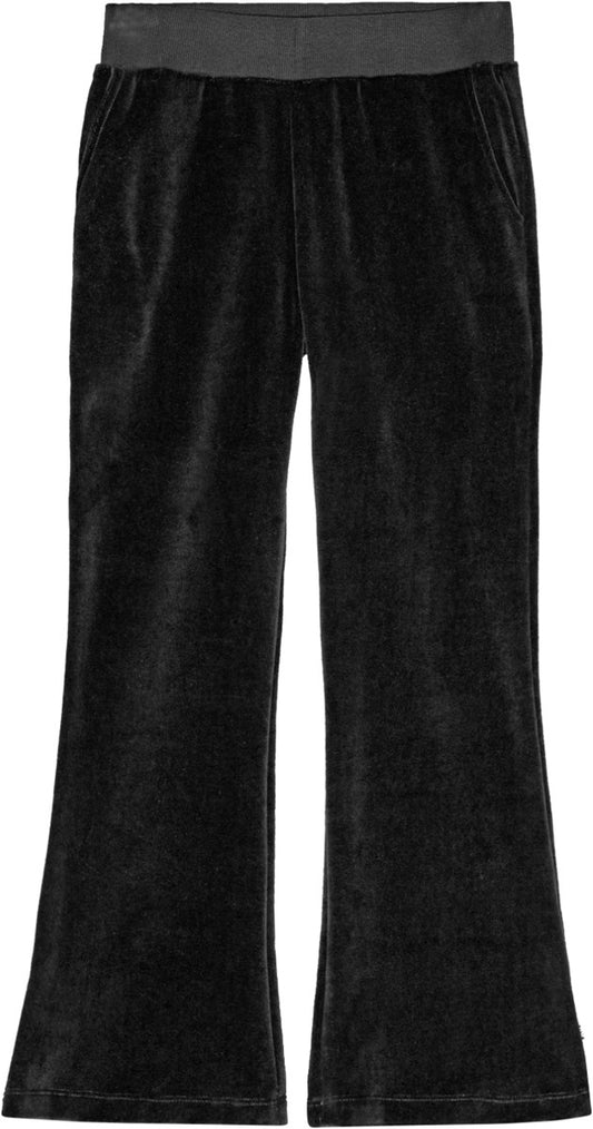 Molo Adoria Velours-Hose mit weitem Bein