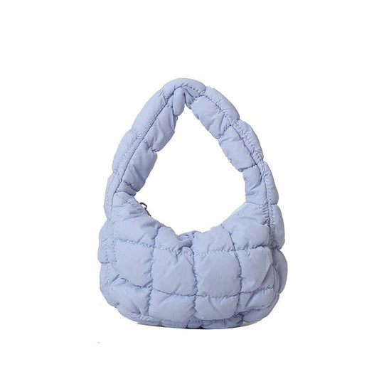 Mini Cloud Bag – Puffer Quilted Shoulder Bag | Click for Colors