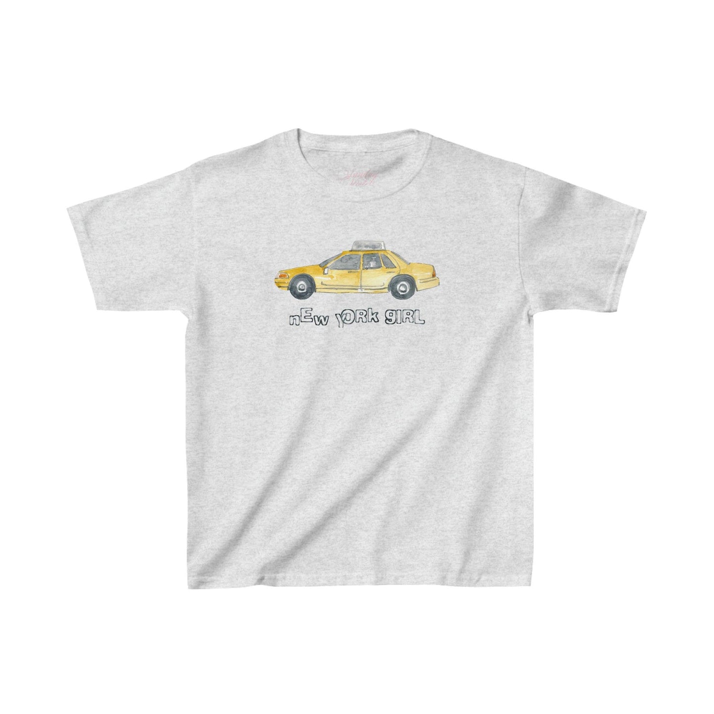Sunday Violets New York Girl Baby Tee