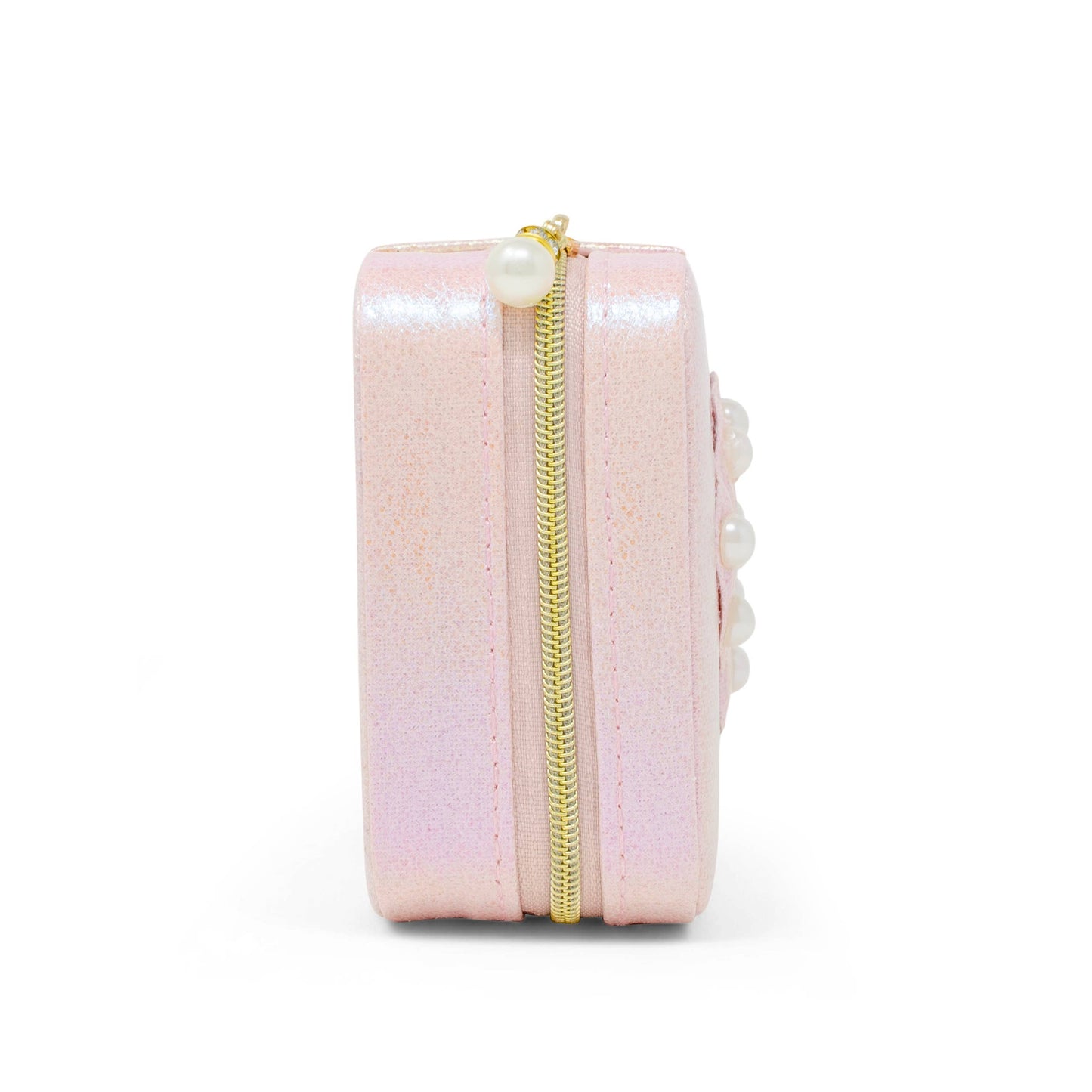 Mermaid Seashell Pearl Jewelry Box | Pink