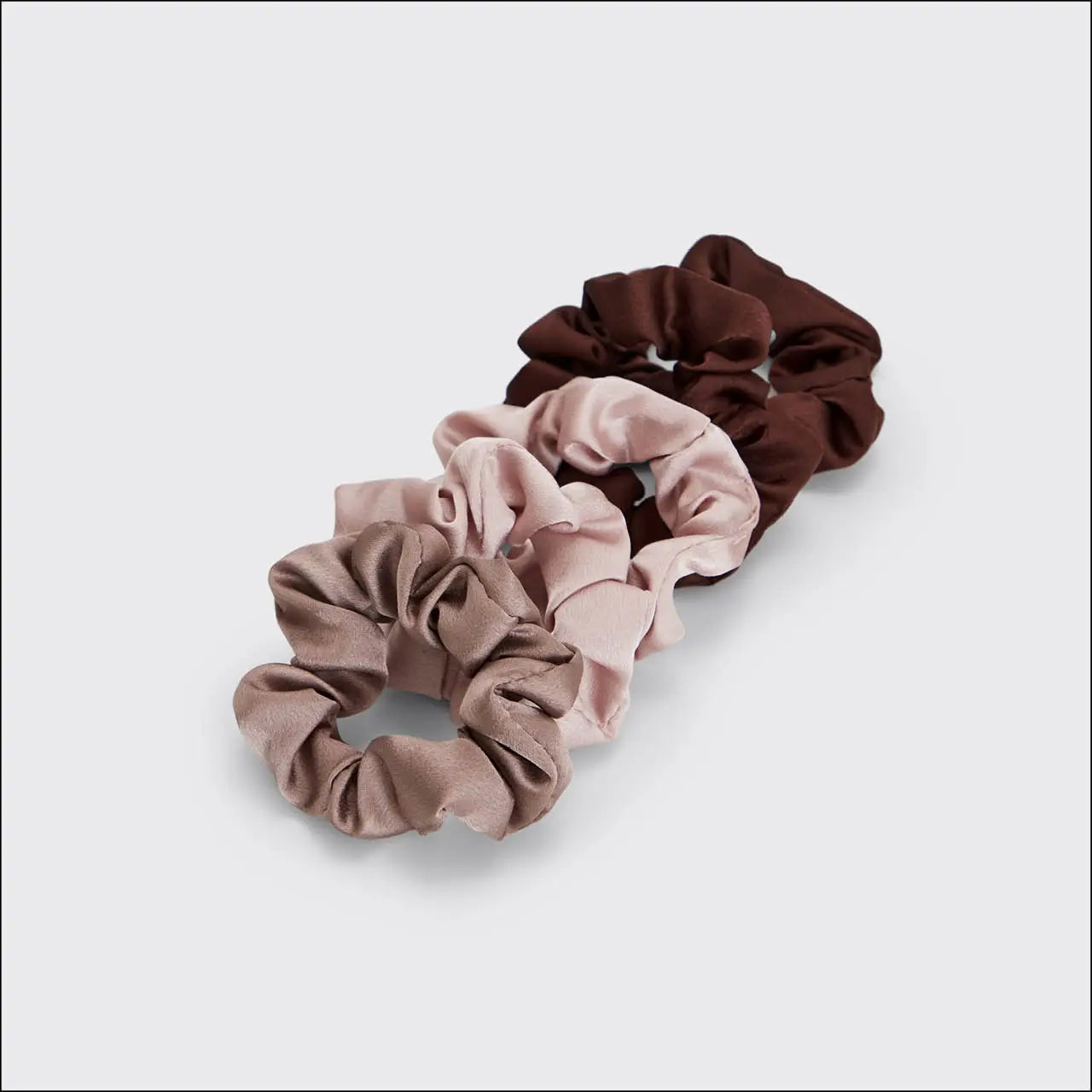 Kitsch Satin Sleep Scrunchies 5pc - Assorted