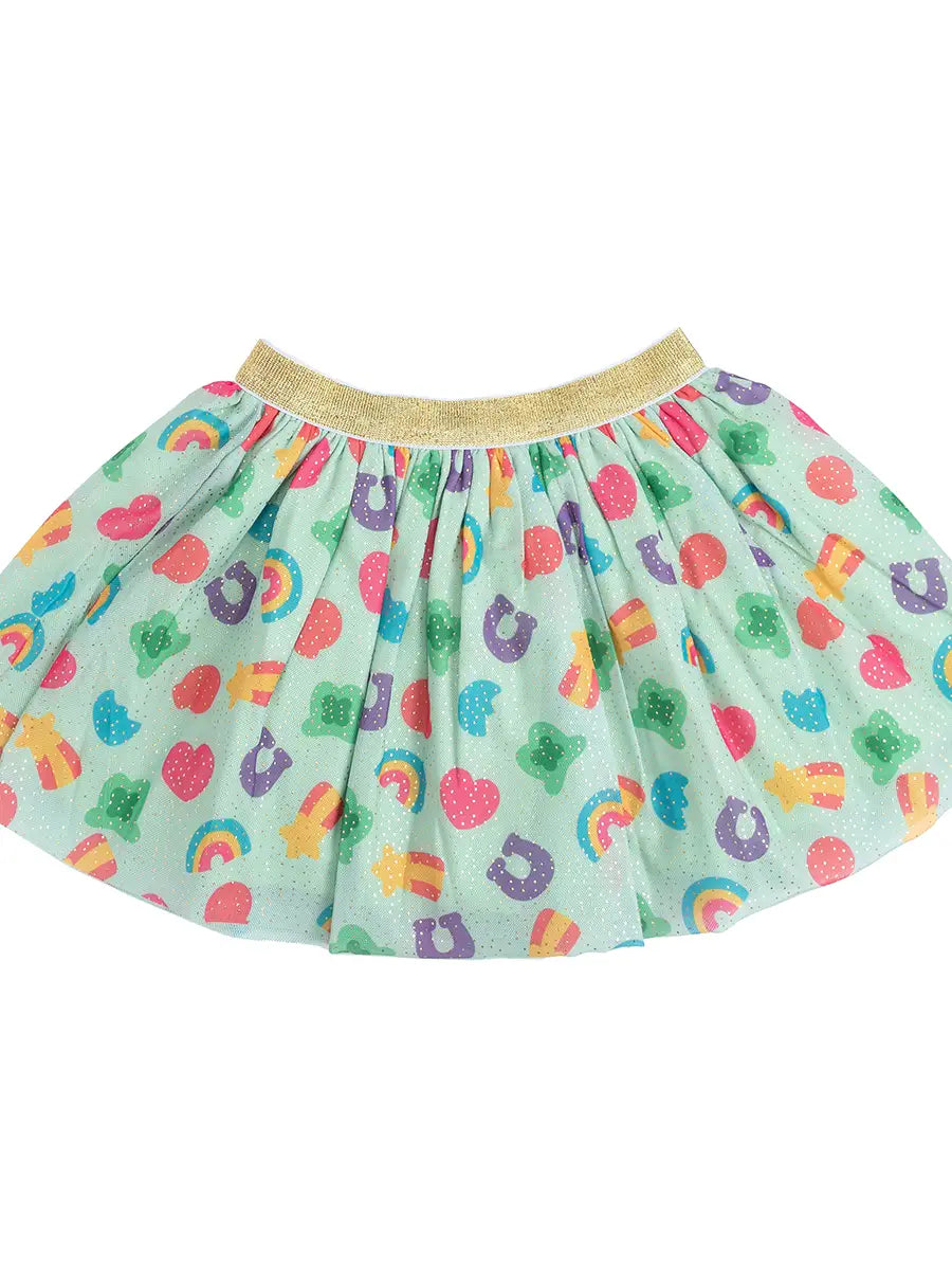 Sweet Wink Lucky Charm Tutu Skirt