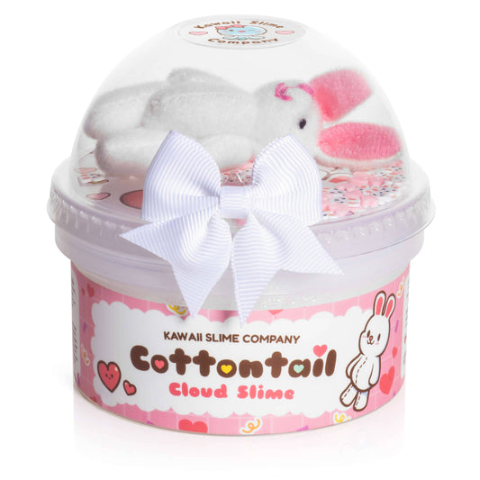 Kawaii Slime Company Cottontail Cloud Slime