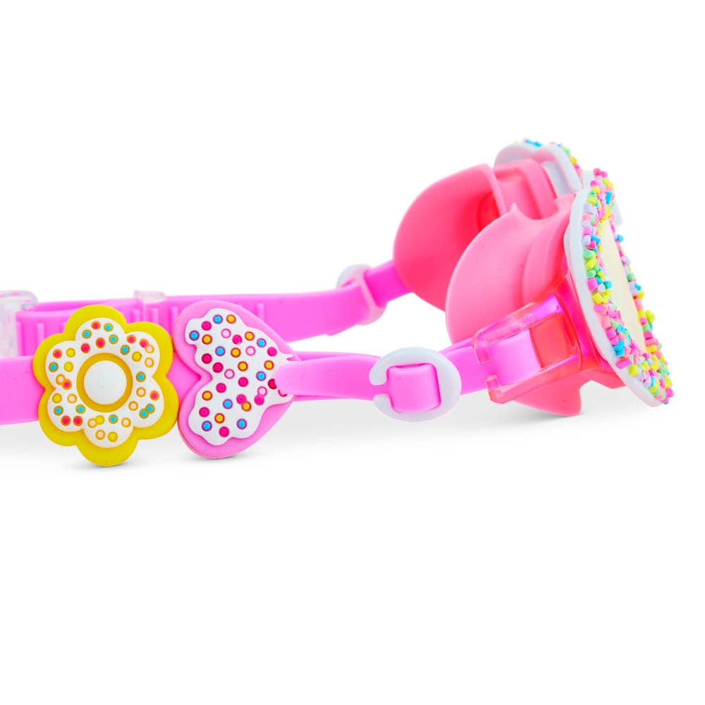 Bling2o Cupid Heart Kids' Girls Swim Goggles