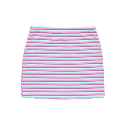 Snapper Rock Sorbet Stripe Teen Mini Skirt